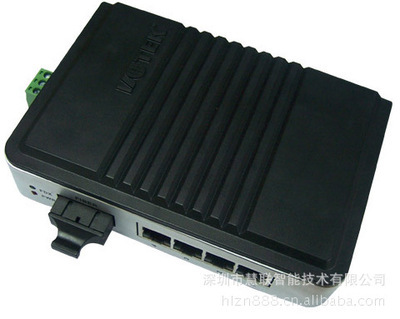 宇泰UT-2674SM 10/100M 4口网络光纤收发器 高效通信的核心选择