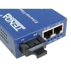 【Tenda 腾达 TER850s 10M/100M 多模光纤收发器】图片 参数_Tenda 腾达 TER850s 10M/100M 多模光纤收发器交换机报价-比特网产品库